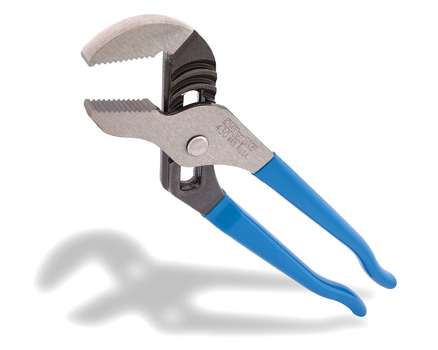 ChannelLock 430 - 10" Straight Jaw Tongue & Groove Plier