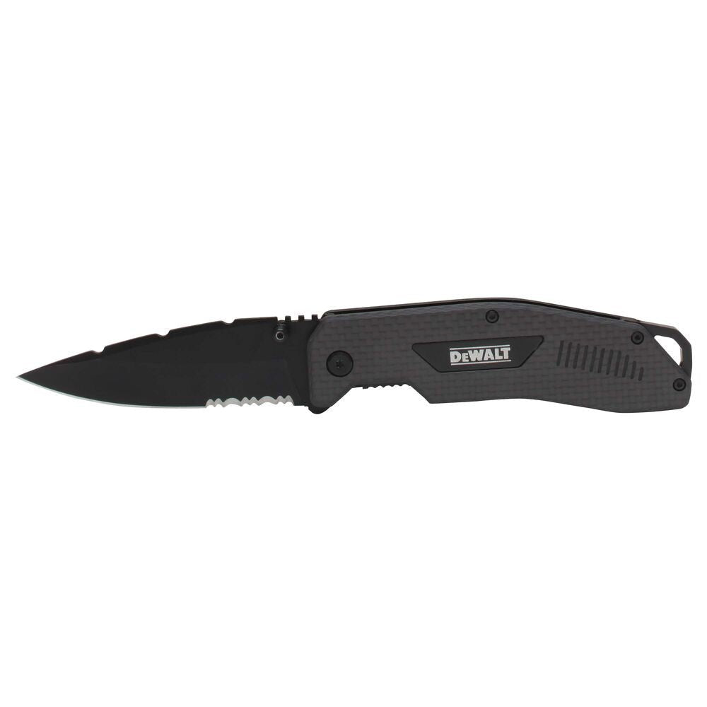 DEWALT DWHT10314-Carbon Fiber Pocket Knife