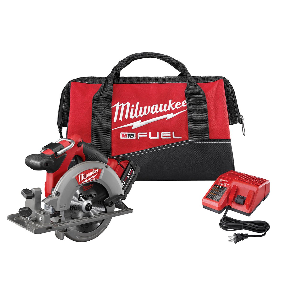 Milwaukee 2730-21 - M18 FUEL™ 6-1/2" Circular Saw Kit
