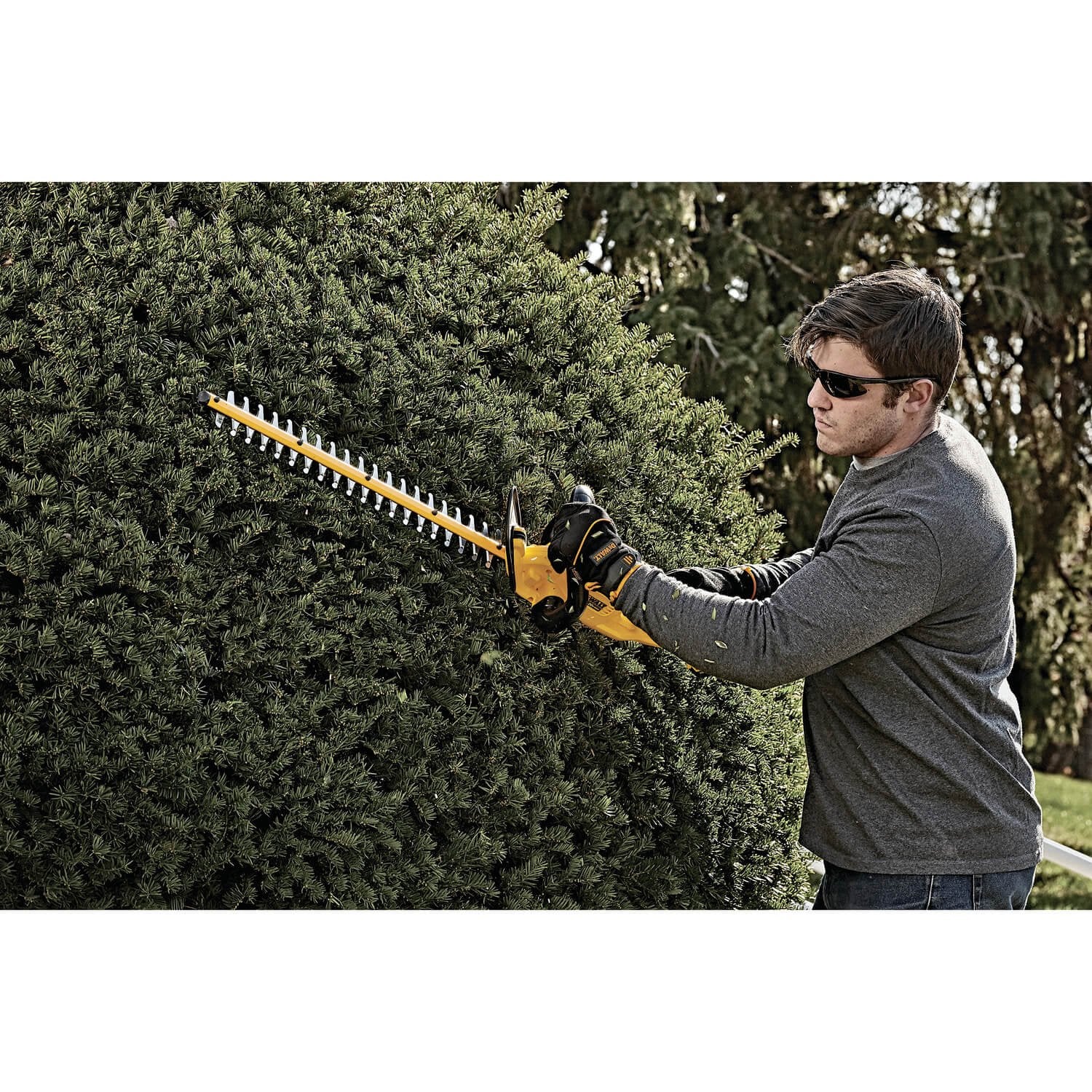 Dewalt DCHT820B - 20V MAX* LITHIUM ION 22” HEDGE TRIMMER - Tool Only