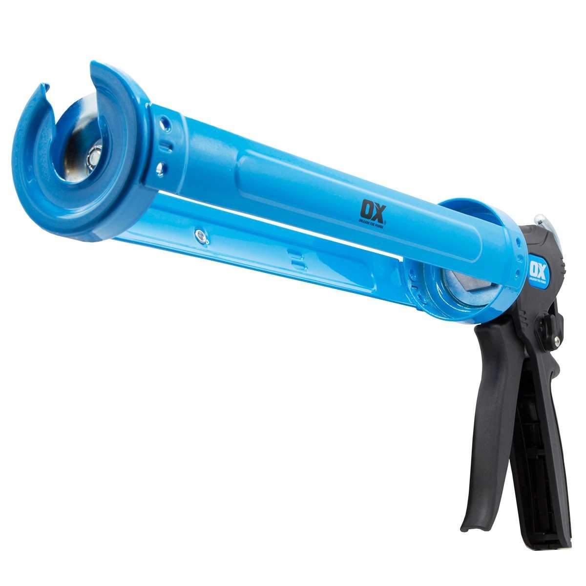 OX-P045486 - PRO 29-OUNCE DUAL THRUST CAULK GUN