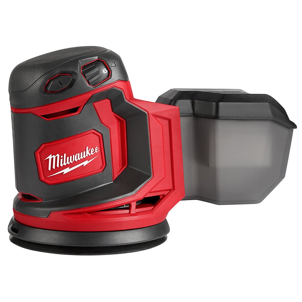 MILWAUKEE 2648-20  -  M18 RANDOM ORBIT SANDER - BARE TOOL