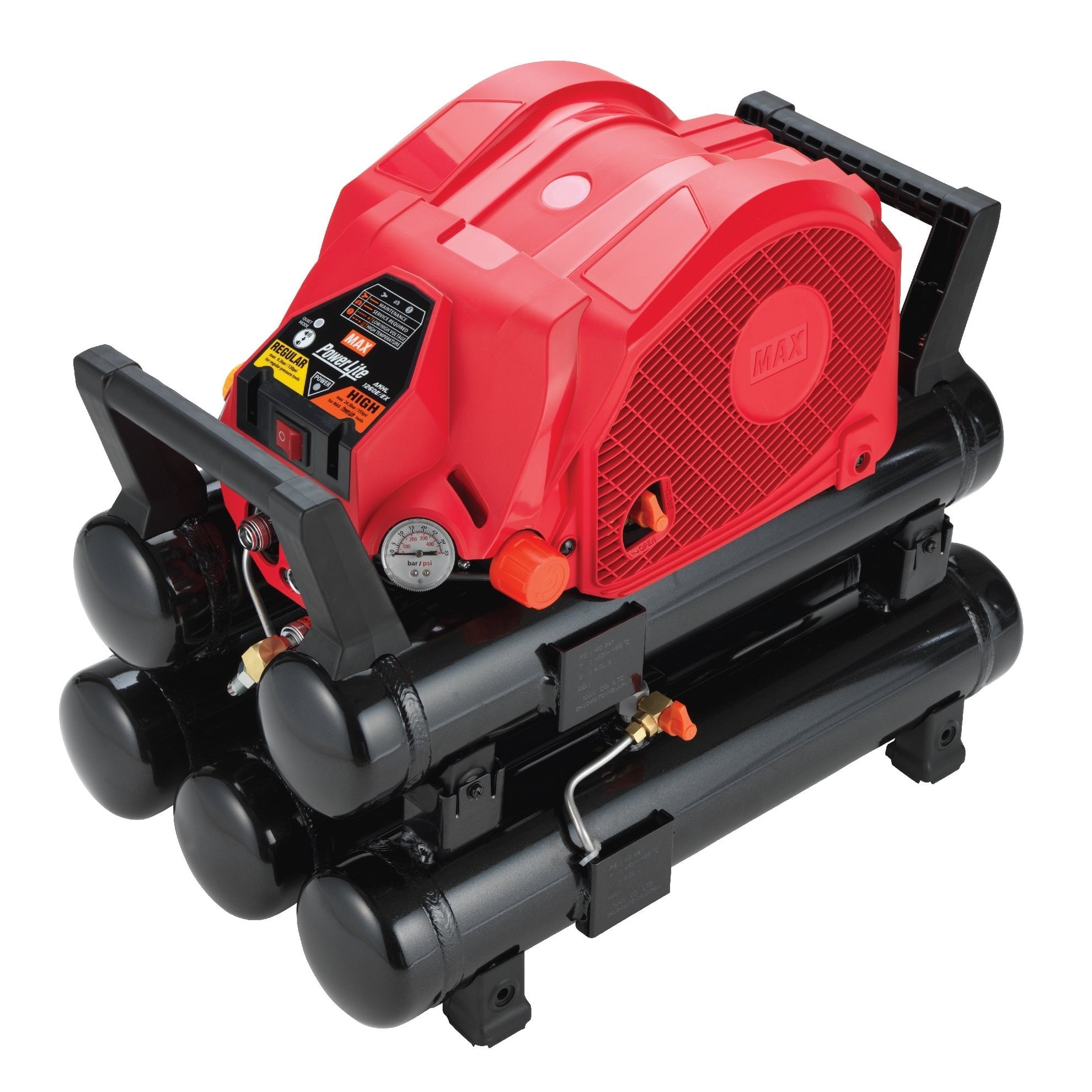 MAX AKHL1260EX  -   5-TANK POWERLITE HIGH PRESSURE AIR COMPRESSOR