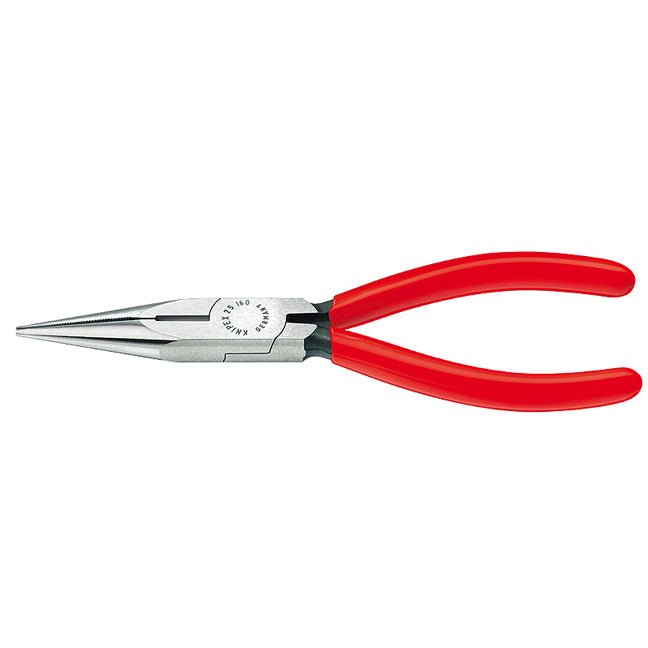 Knipex 2501160SBA - 6 1/4" Spitzzange mit Schneider