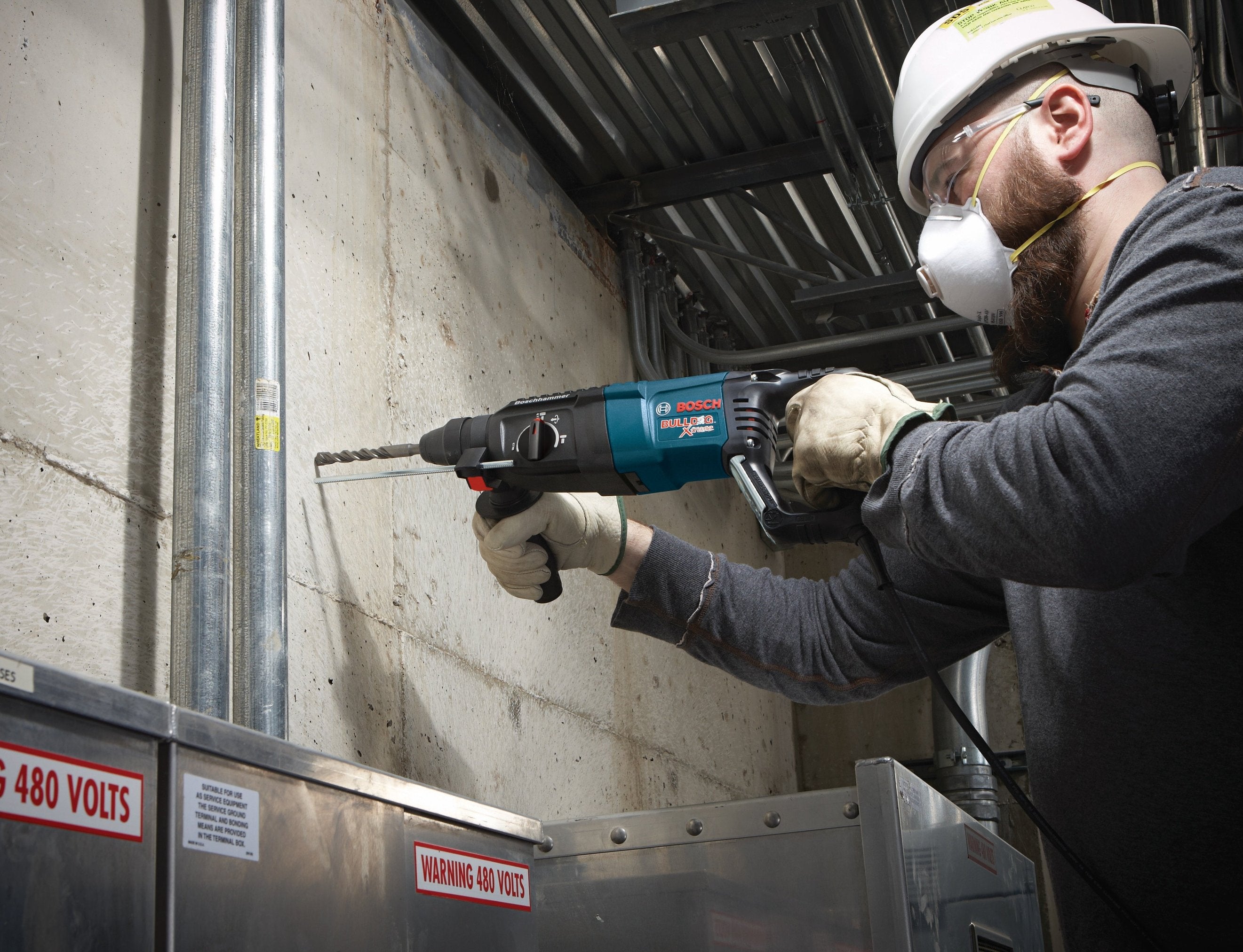 Bosch 11255VSR SDS-plus BULLDOG Xtreme Bohrhammer