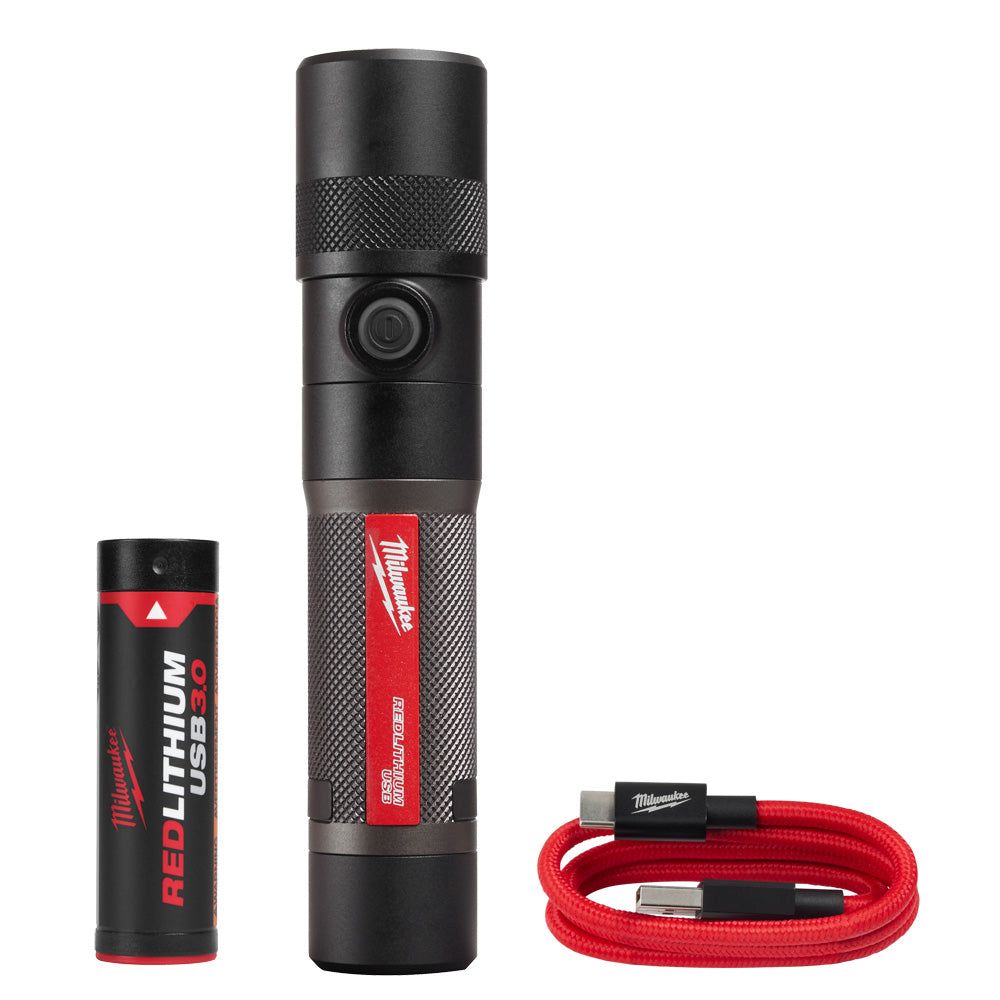 MILWAUKEE 2161-21  -  REDLITHIUM USB 1100L FLASHLIGHT