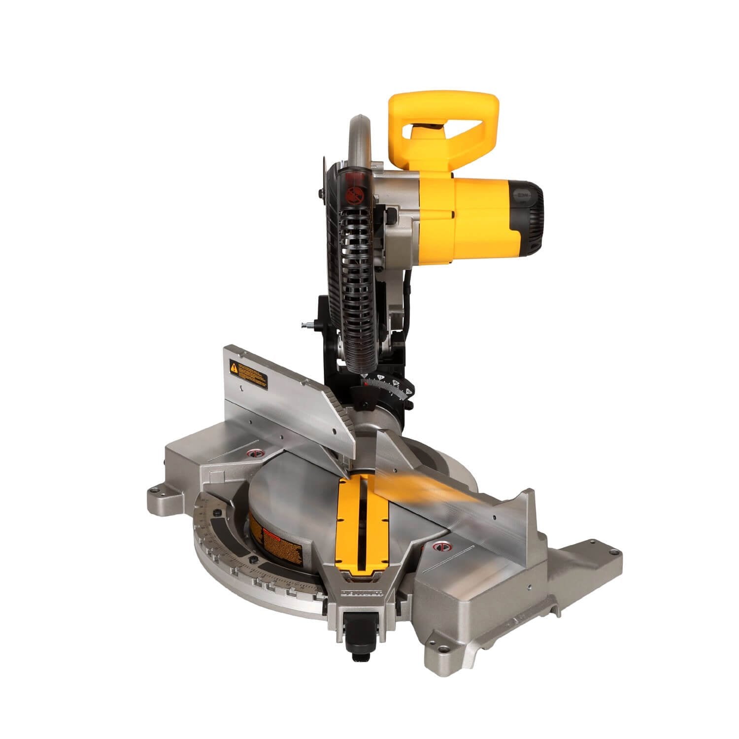 DEWALT DWS715 - Scie à onglets composée à biseau simple de 12 po