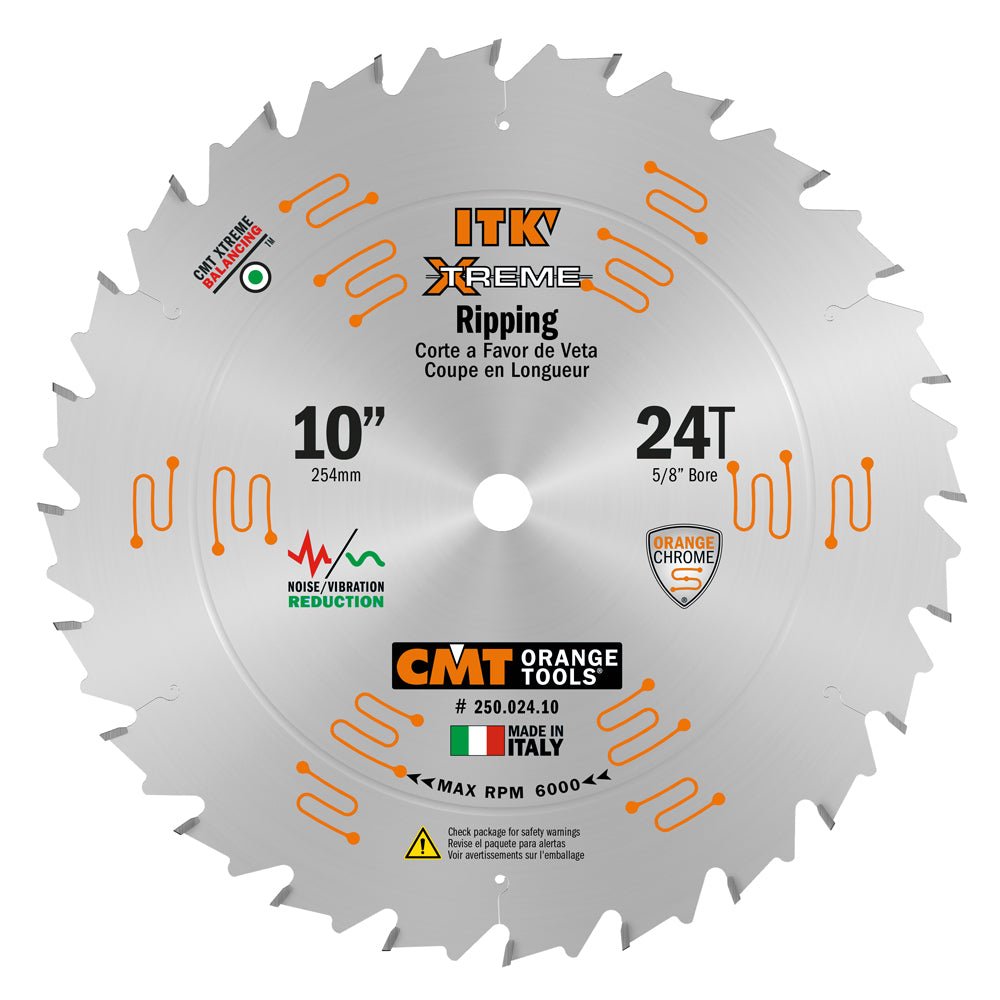 CMT 250.024.10 - 10" 24T ITK XTREME Trennblatt