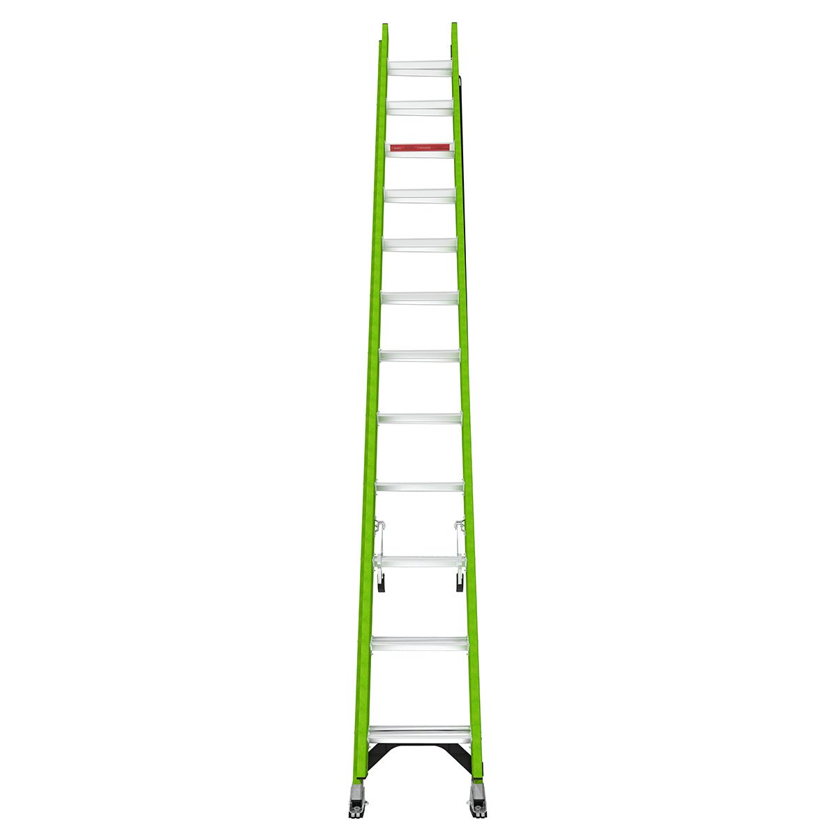 Little Giant 18724-303- HYPERLITE, 24' - CSA Grade IA - 300 lb/136 kg Rated, Fiberglass Extension Ladder with Rub Strips