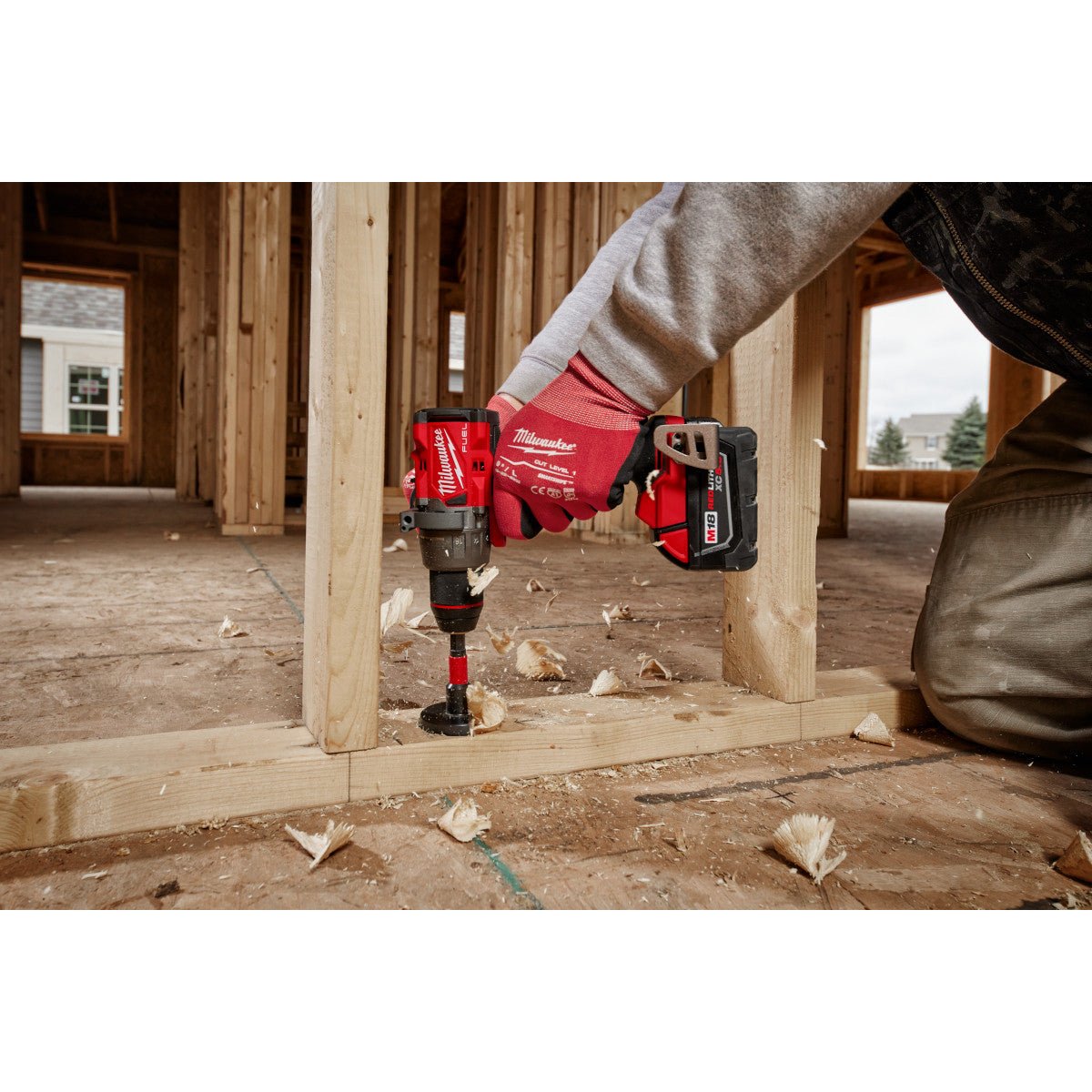 Milwaukee  - 2903-20    M18 FUEL™ ½” Hammer Drill/Driver (Tool Only)