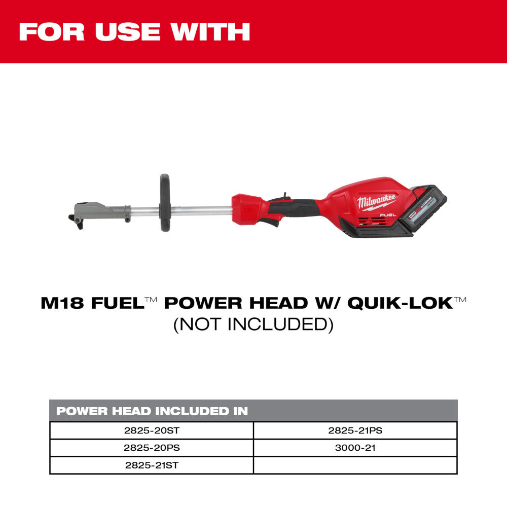 Milwaukee 49-16-2717 - M18 FUEL™ QUIK-LOK™ String Trimmer Attachment