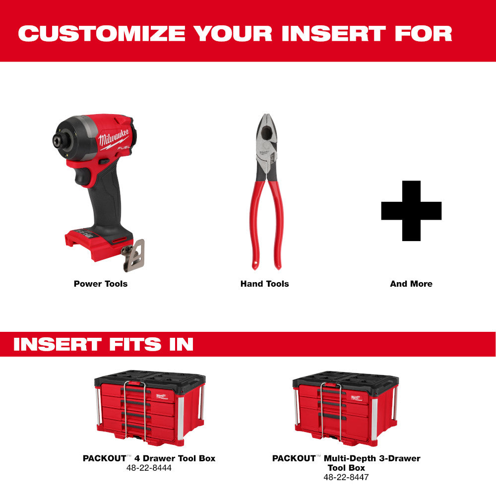 Milwaukee 48-22-8453  -  PACKOUT™ Compact Organizer