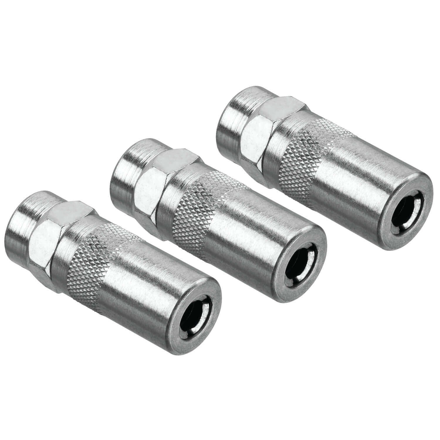 DEWALT DCGG5701-3-Grease Gun Coupler, Heavy Duty, Npt, 1/8-Inch, 3-Pack