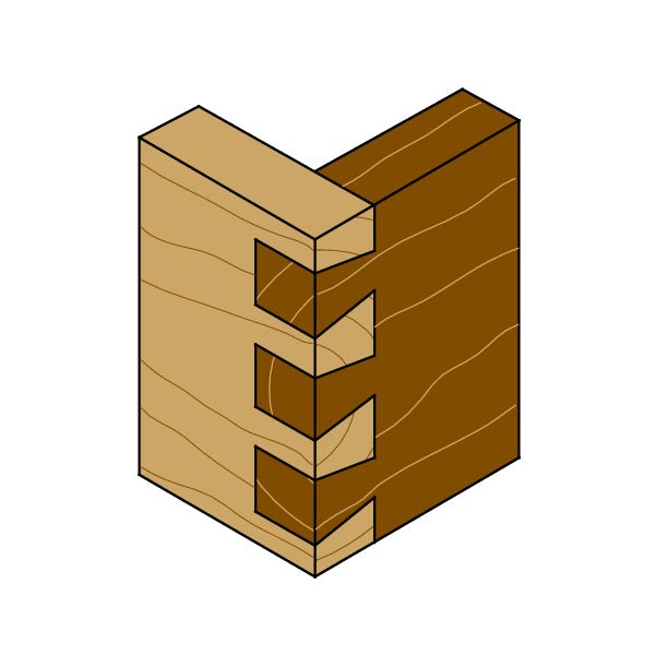 CMT-CMT300-T190 - TEMPLATE FOR DOVETAIL 19mm