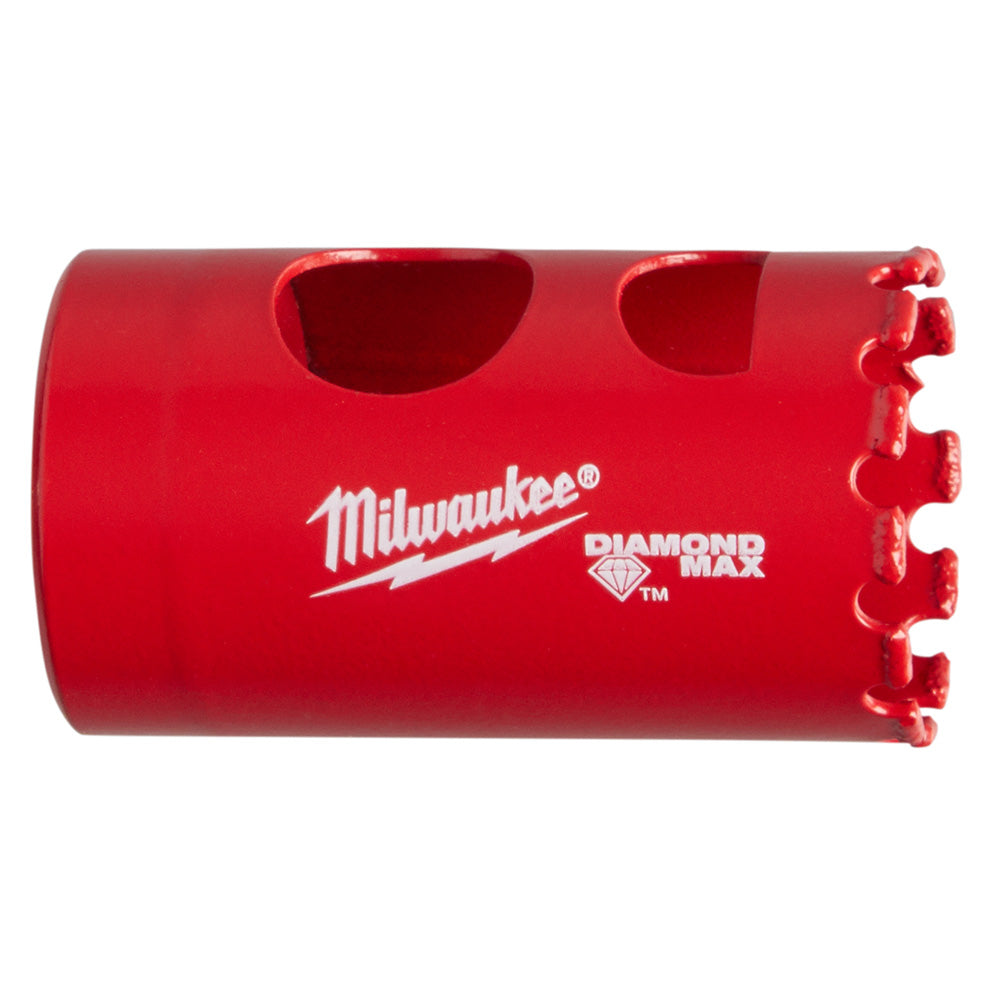 Milwaukee  49-56-5615  -  1-1/8'' Diamond Grit Hole Saws