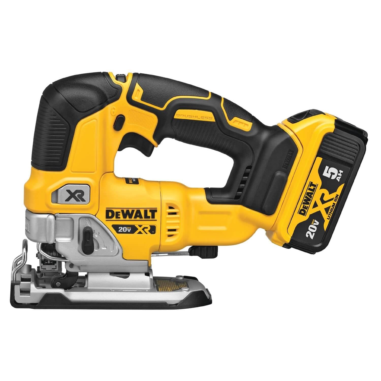 Dewalt DCS334P1 - Kit scie sauteuse XR 20 V MAX (5,0 Ah)