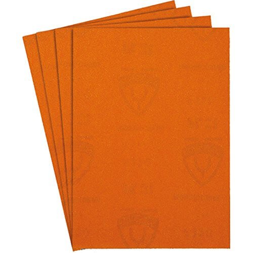9' x 11" 80 grit Sanding Sheet 5 pack