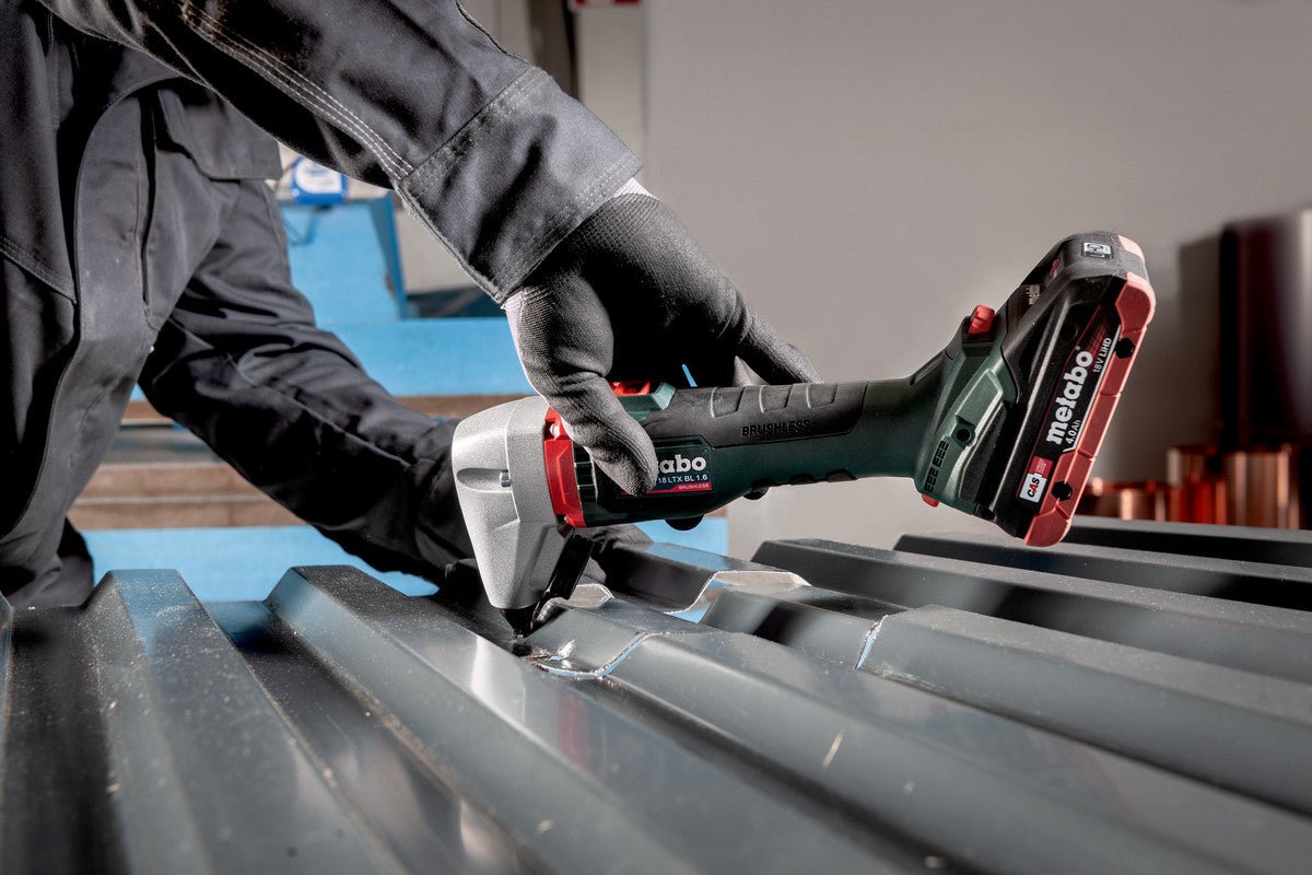 Metabo NIV 18 LTX BL 1.6 (601614850) CORDLESS NIBBLER