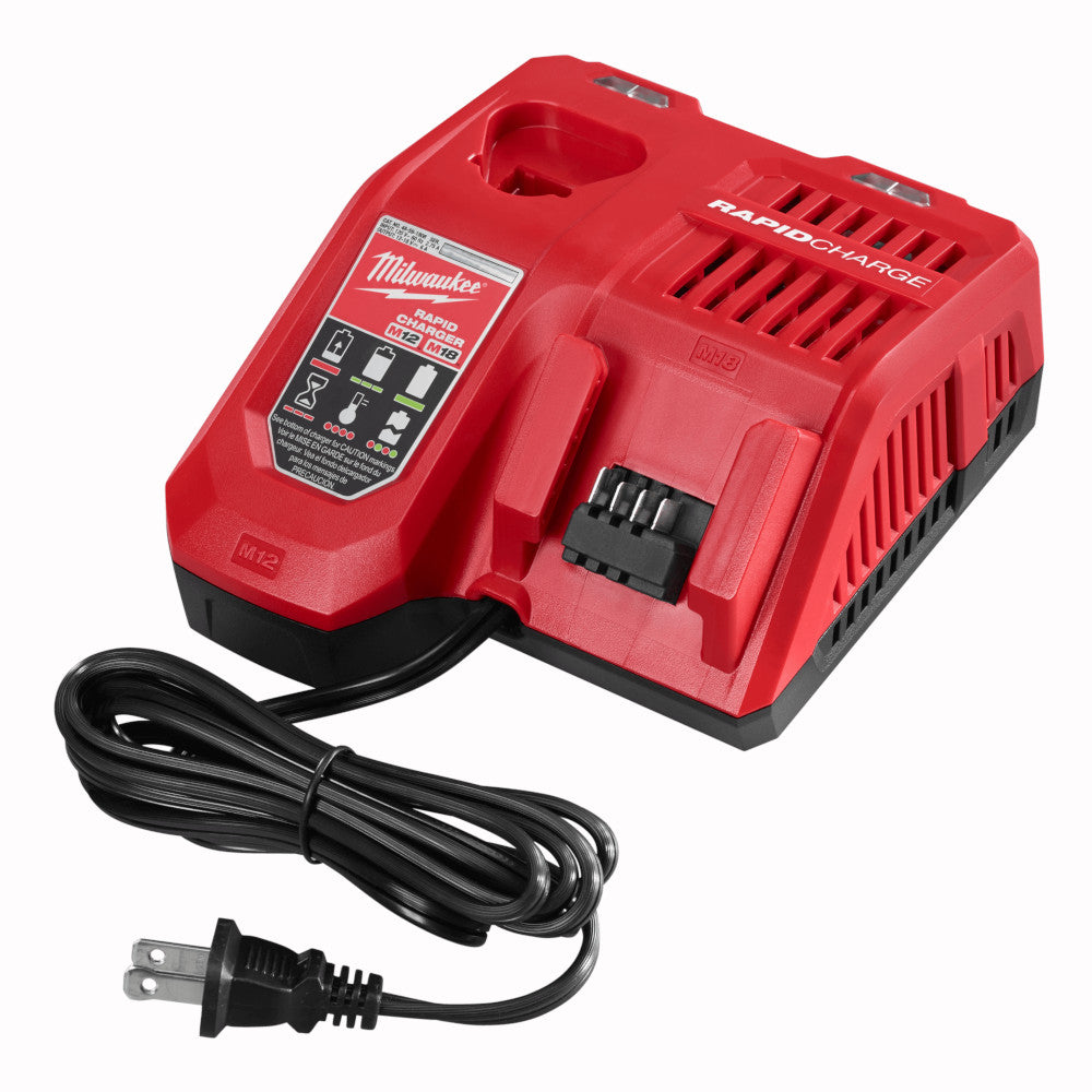 Milwaukee  48-59-1808  -  M18™ & M12™ Rapid Charger