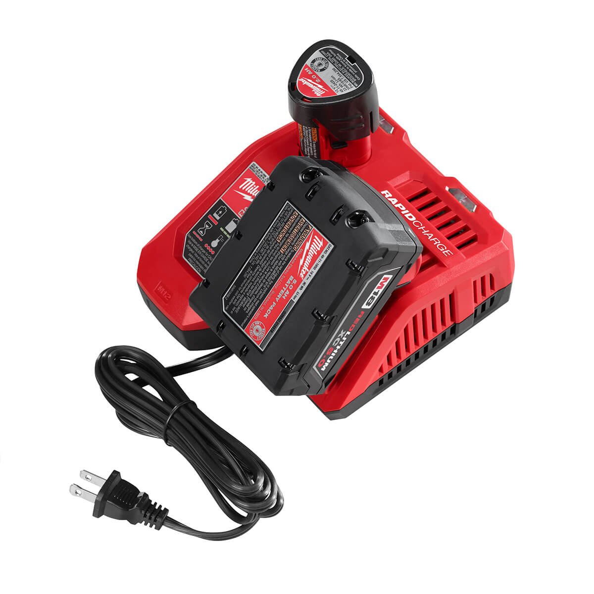 Milwaukee  48-59-1808  -  M18™ & M12™ Rapid Charger