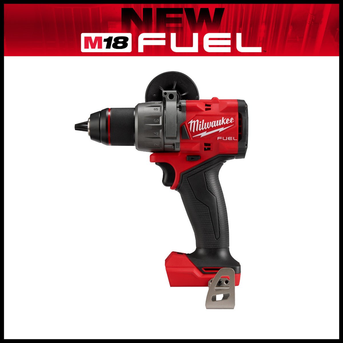 Milwaukee  - 2903-20    M18 FUEL™ ½” Hammer Drill/Driver (Tool Only)