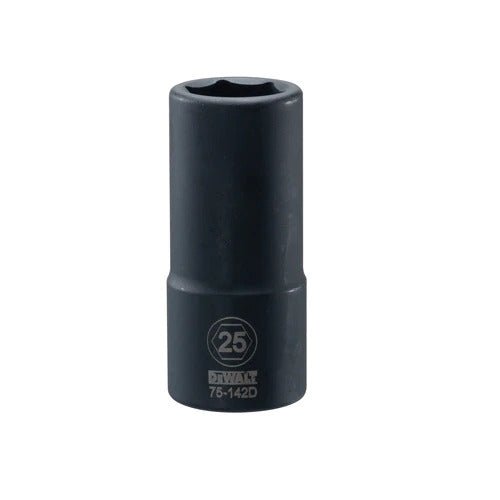 Dewalt DWMT75142OSP -  3/4 DRIVE DEEP IMPACT SOCKET - 6 POINT 25MM