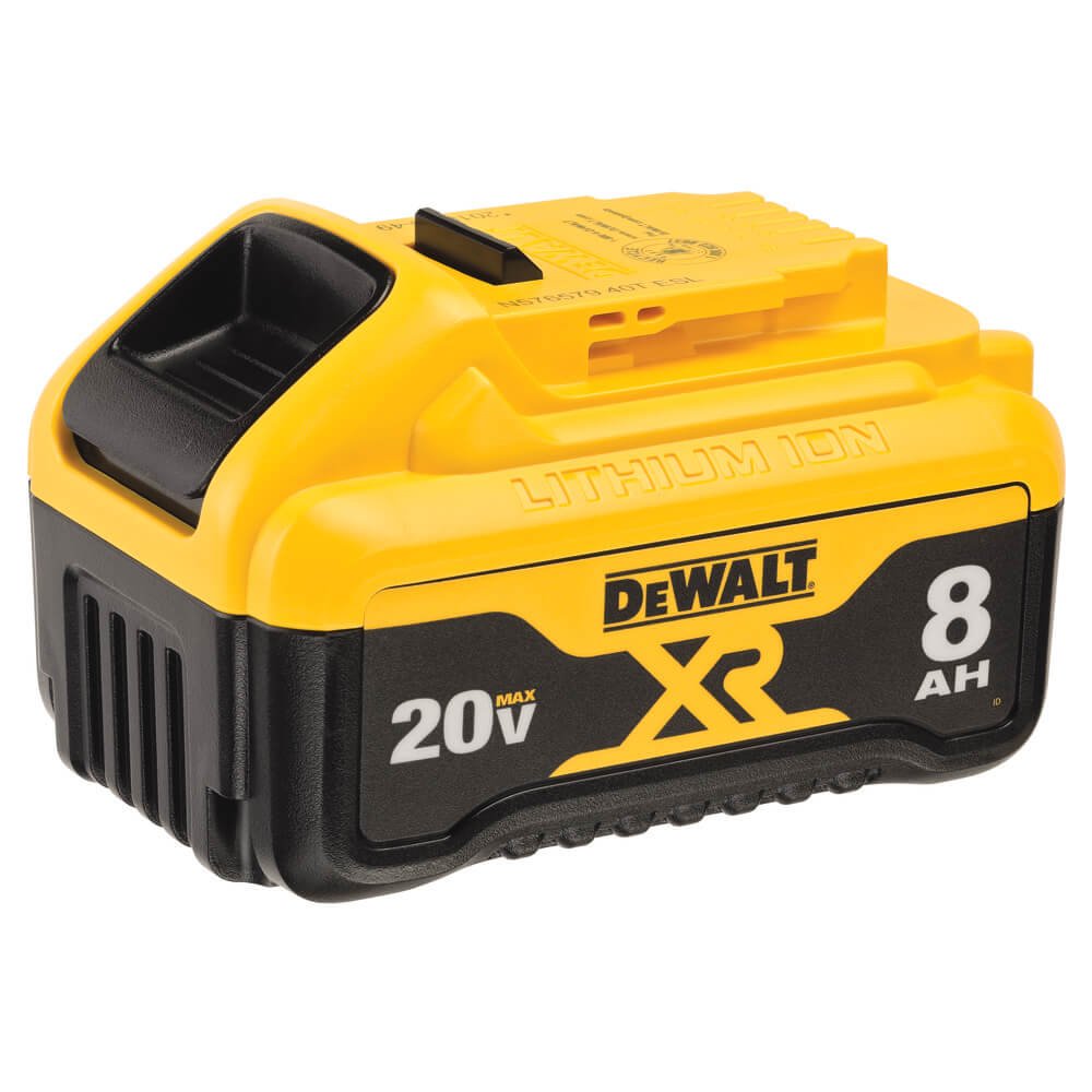 DEWALT DCB208 20V MAX 8.0Ah Lithium Ion Premium Battery