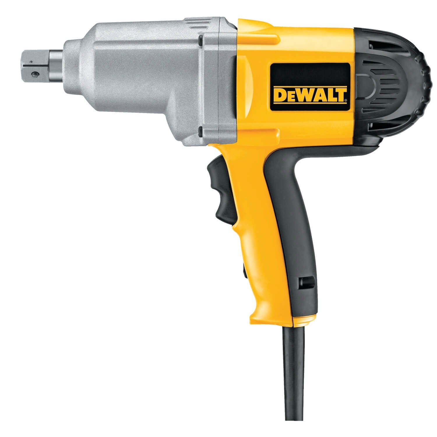 DEWALT DW294 7.5 Amp 3/4-Inch Impact Wrench with Detent Pin Anvil