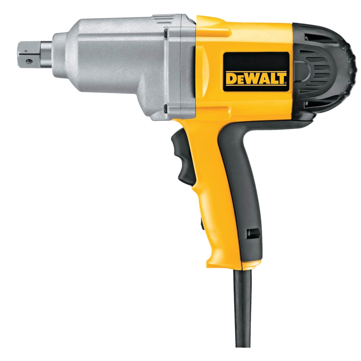 DEWALT DW294-Impact Wrench, Detent Pin Anvil, 7.5-Amp, 3/4-Inch