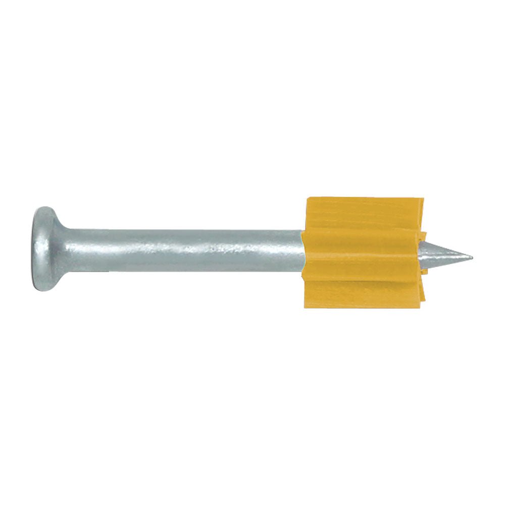 Dewalt 0.300" DIAMETER HEAD DRIVE PINS STANDARD FLAT HEAD FASTENERS-100Bx