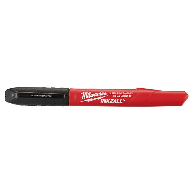 Milwaukee 48-22-3150  -  12PK INKZALL™ Black Ultra Fine Point Marker