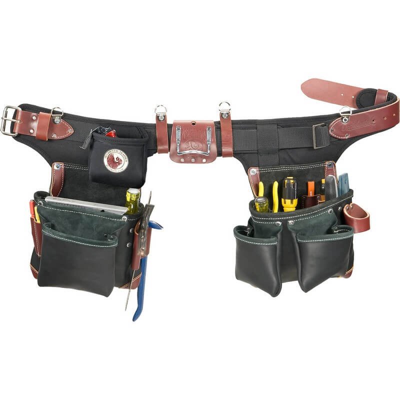 Occidental B9588 - Green Buiding Adjust-to-Fit Tool Belt