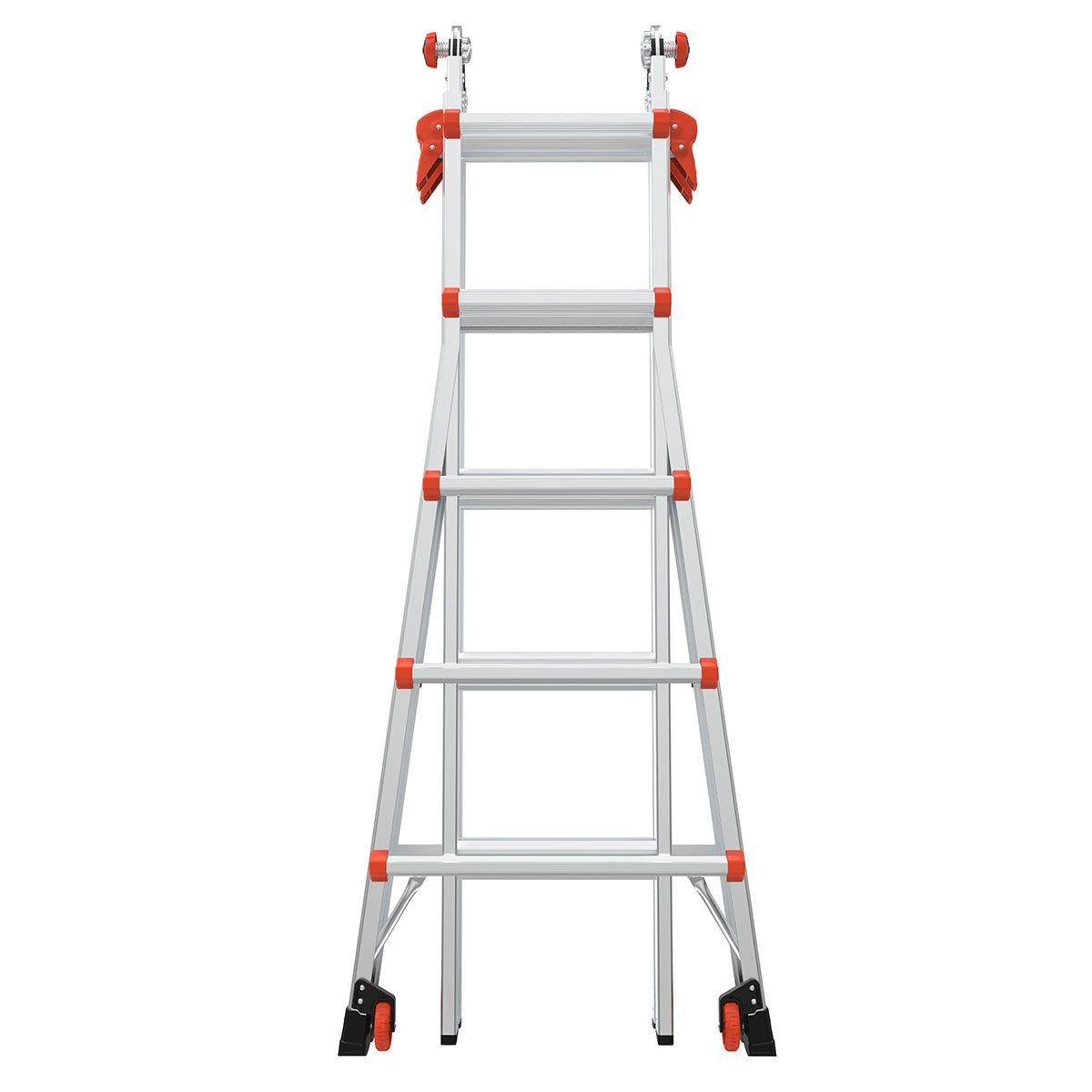 Little Giant 15422-303 - VELOCITY, Model 22 - CSA Grade IA - 300 lb/136 kg Rated, Aluminum Articulated Extendable Ladder