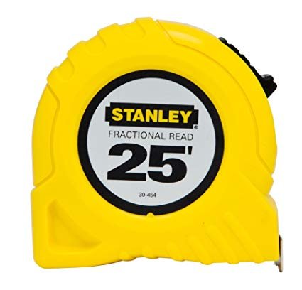 STANLEY  30-454 - FRACTIONAL READ TAPE MEASURE