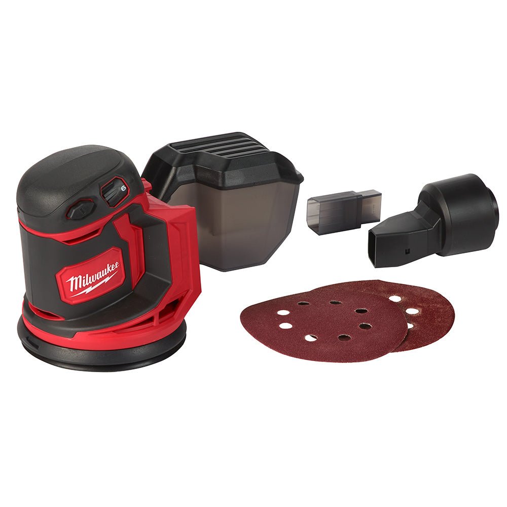 MILWAUKEE 2648-20  -  M18 RANDOM ORBIT SANDER - BARE TOOL