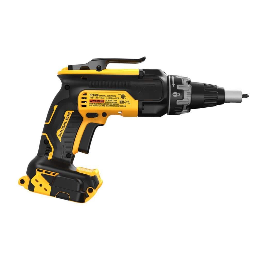 DEWALT DCF630B 20V BRUSHLESS DRYWALL SCREWGUN 2nd Gen