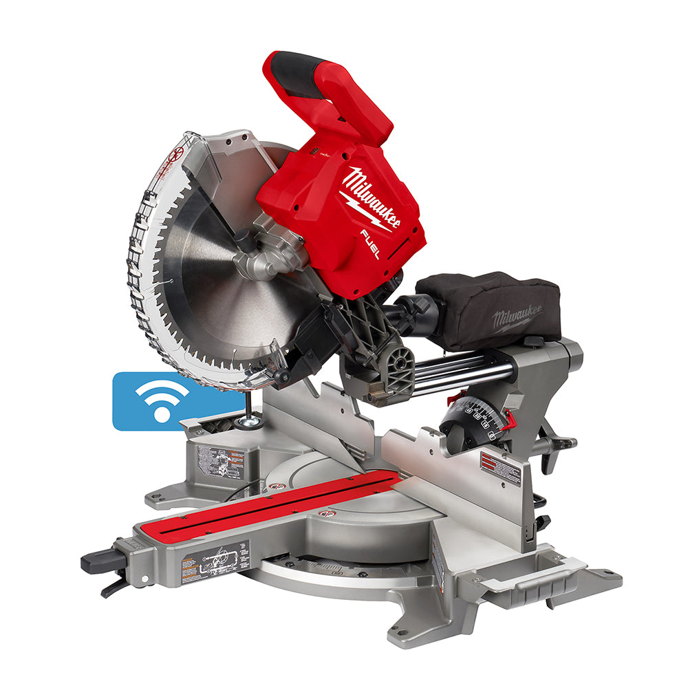 Milwaukee 2739-20  -  M18 12" MITER SAW W ONE KEY