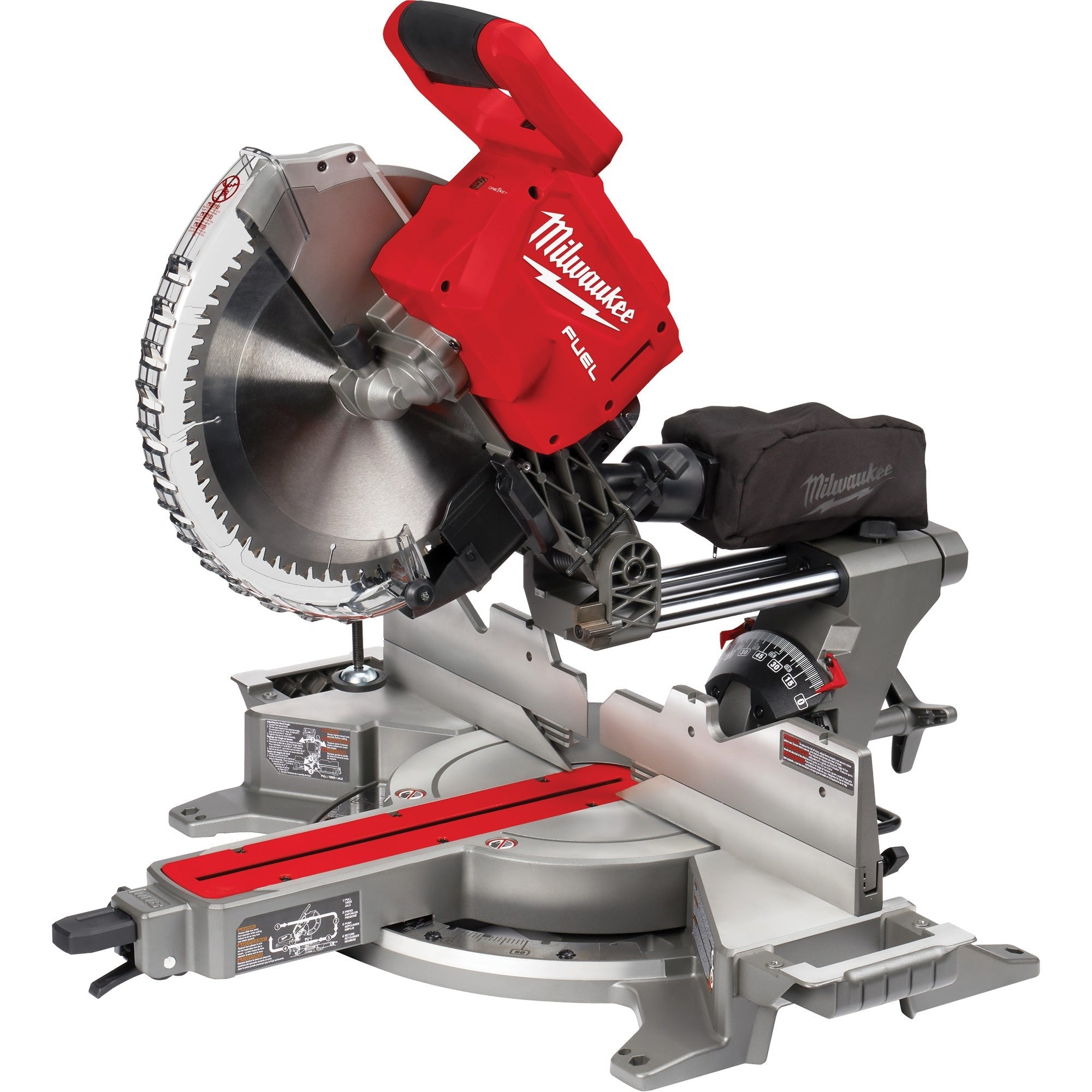 Milwaukee 2739-20  -  M18 12" MITER SAW W ONE KEY