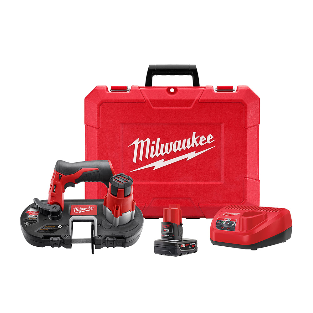 Milwaukee 2429-21XC - M12 ™ Cordless Sub-Compact Band Saw Kit