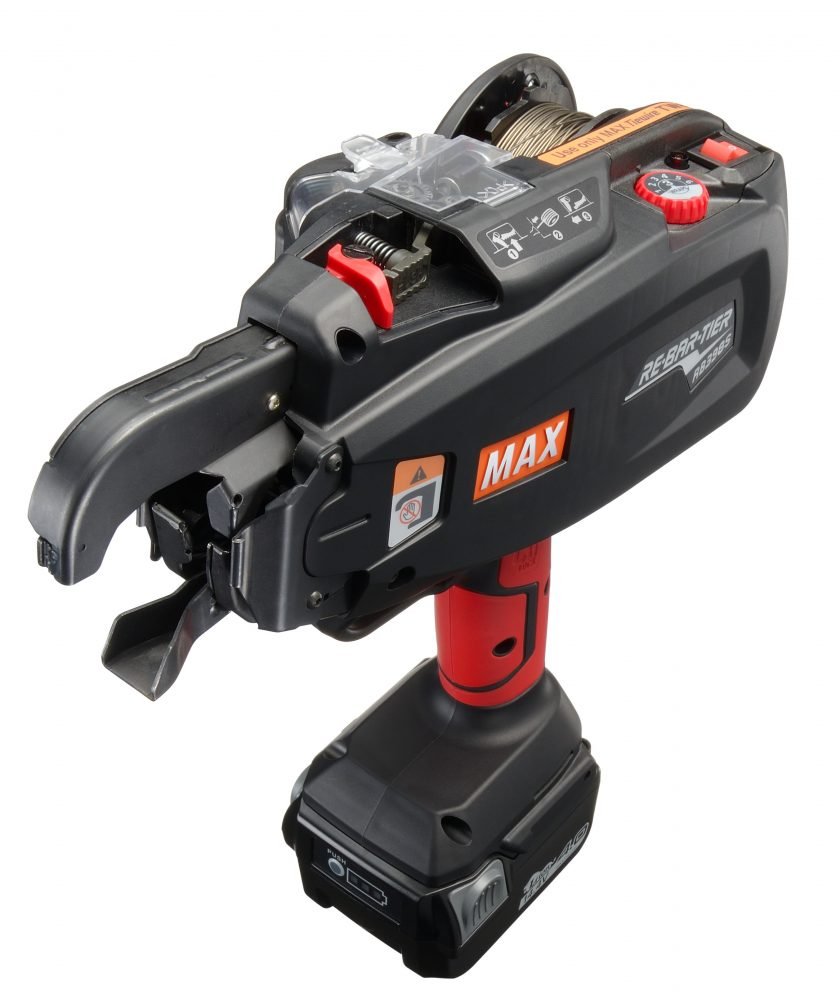 MAX RB398S  -  8 Rebar Tying Tool up to #5 x #6 with 21ga Wire