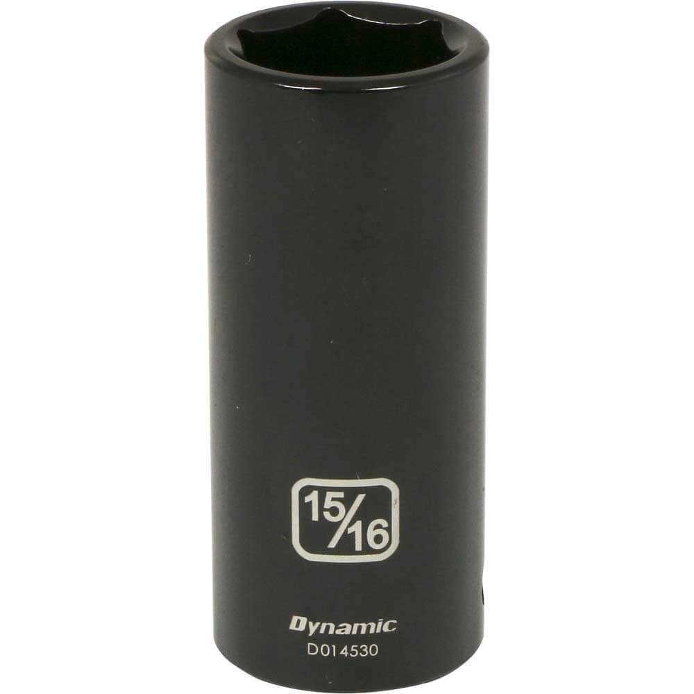 DYNAMIQUE 1/2" D 6 PT 15/16" DEEP IMP SKT