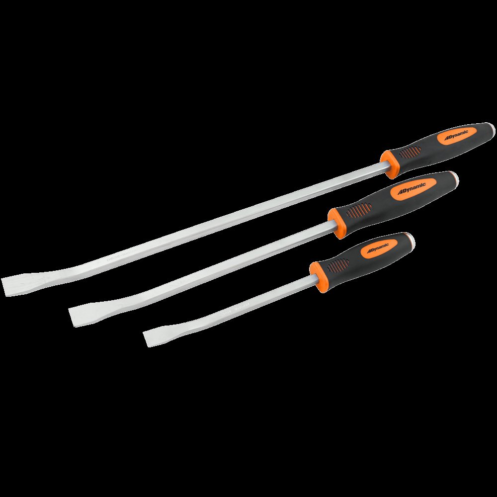 Dynamic D056400  -  3 piece Heavy Duty Pry Bar Set