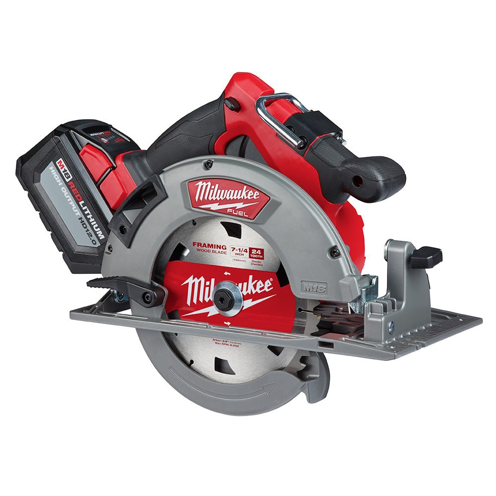 Milwaukee 2732-21HD  -  M18 FUEL™ 7-1/4" Circular Saw kit