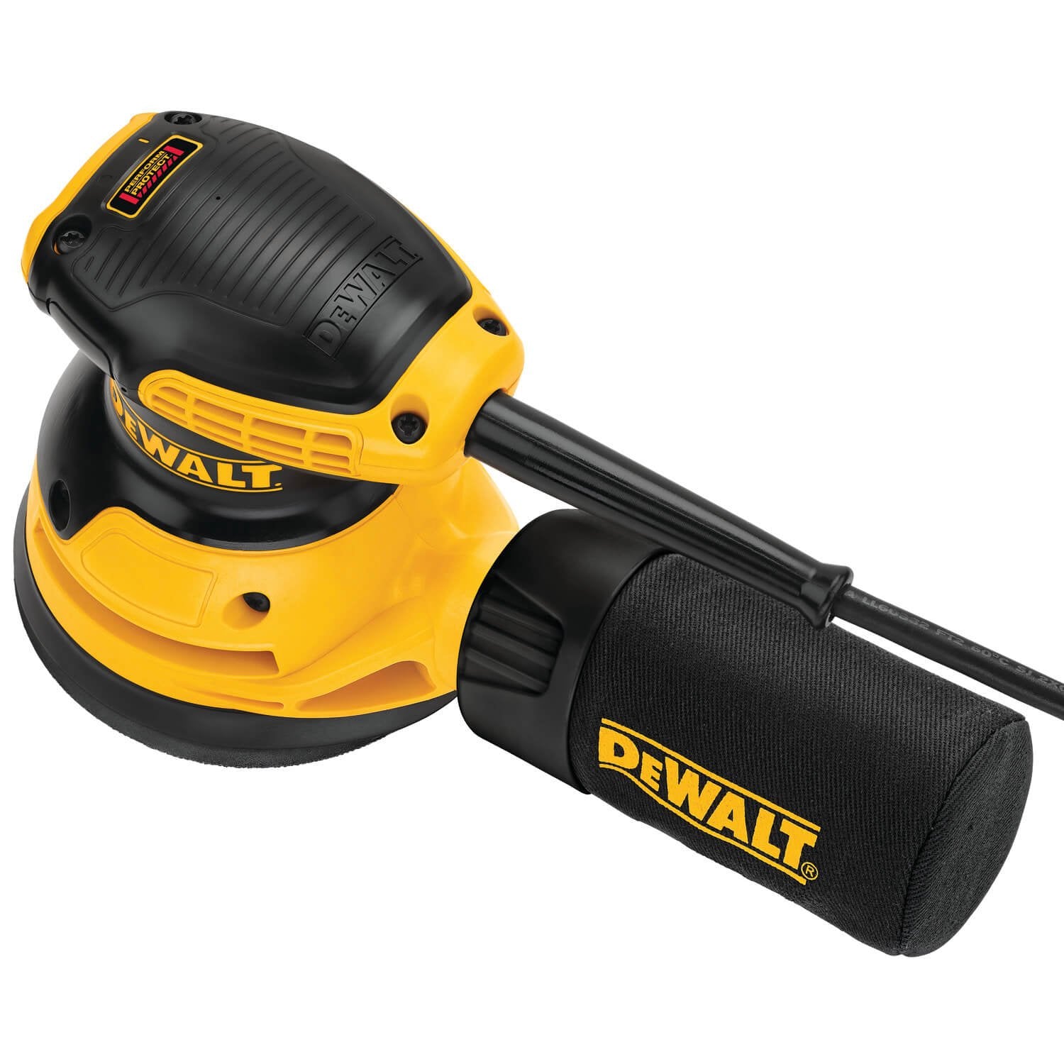 DeWalt DWE6421 – 5-Zoll-Exzenterschleifer mit H- und L-Ring