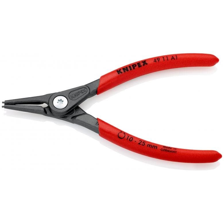 Knipex 4911A1 - Pince de précision pour anneaux élastiques externes 5 1/2"