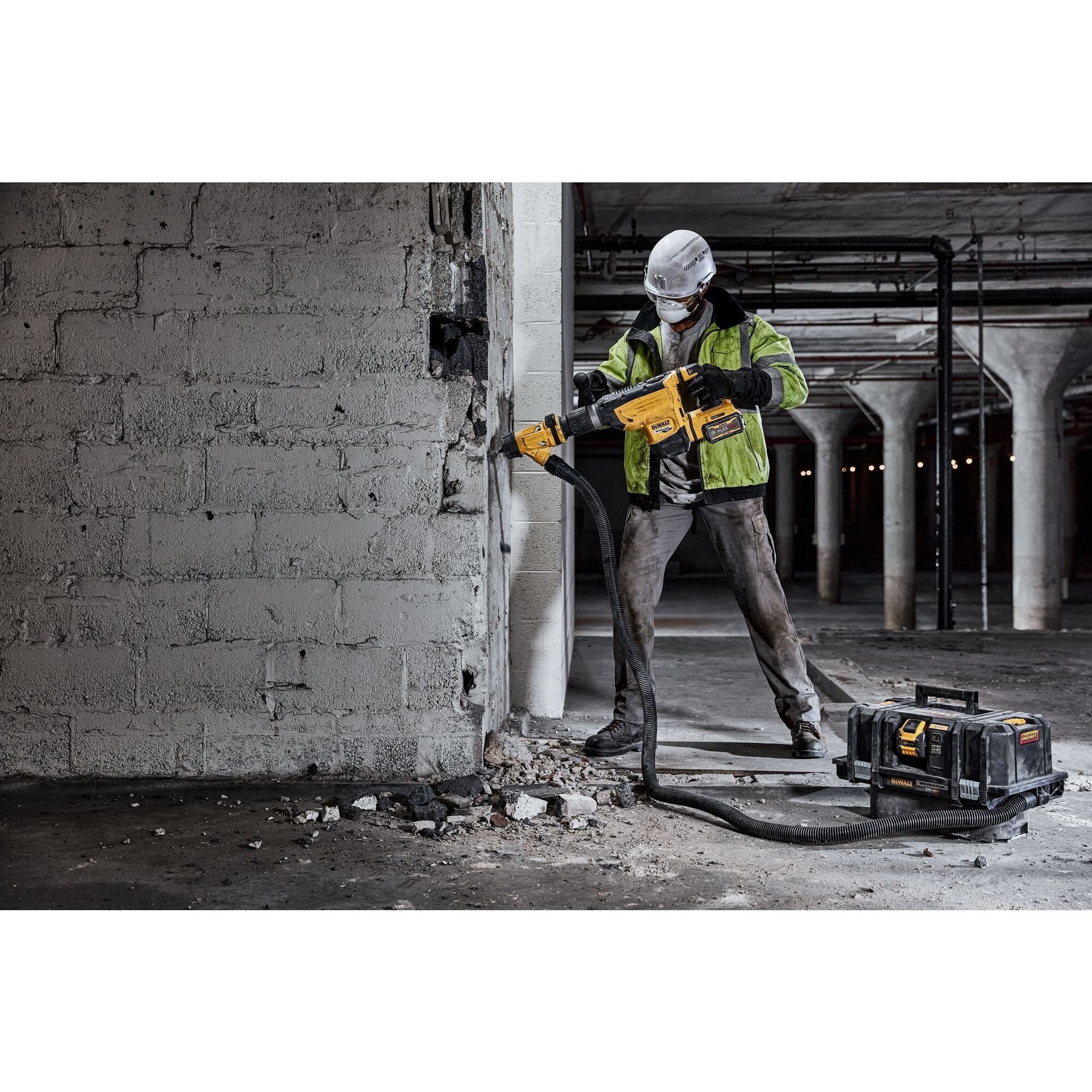 Dewalt Flexvolt - DCH892X1 - Marteau burineur sans fil SDS MAX 60 V MAX* 22 lb