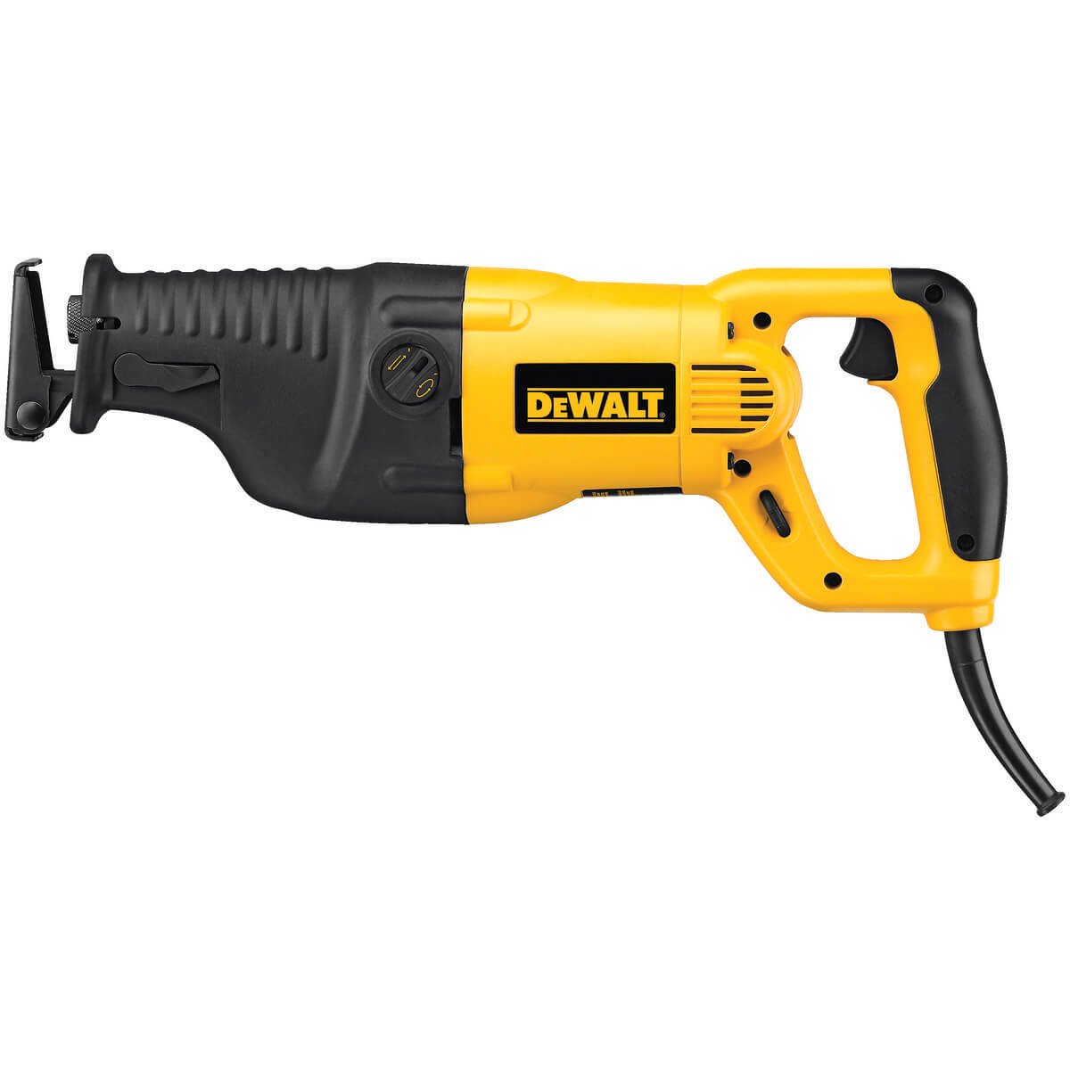 DEWALT DW311K - 13amp 1-1/8" Stroke Reciprocating Saw Kit
