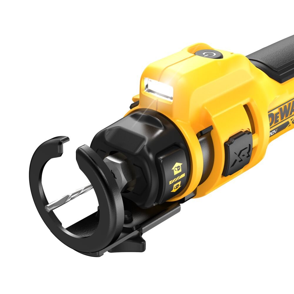 Outil de découpe pour cloisons sèches sans balais DEWALT DCE555B-20V MAX* XR (outil uniquement)