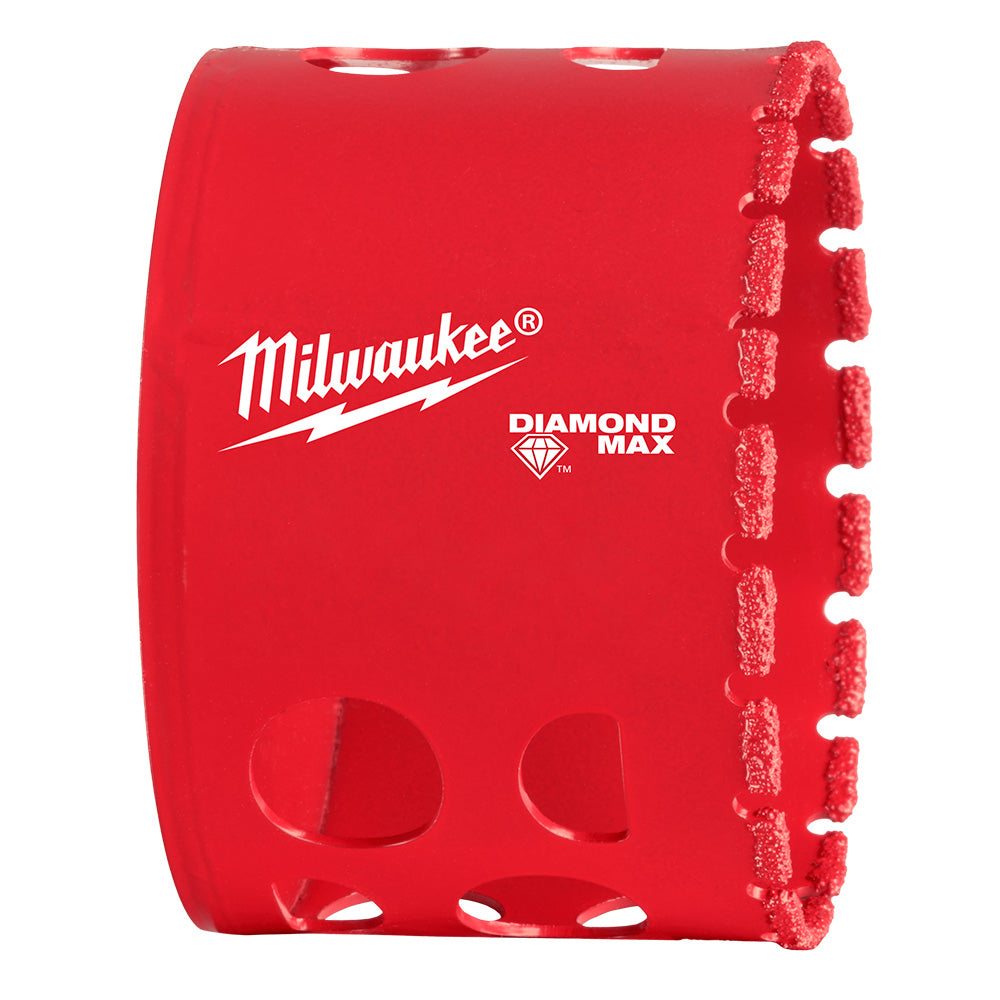 Milwaukee  49-56-5660  - 2-1/2''  Diamond Grit Hole Saws