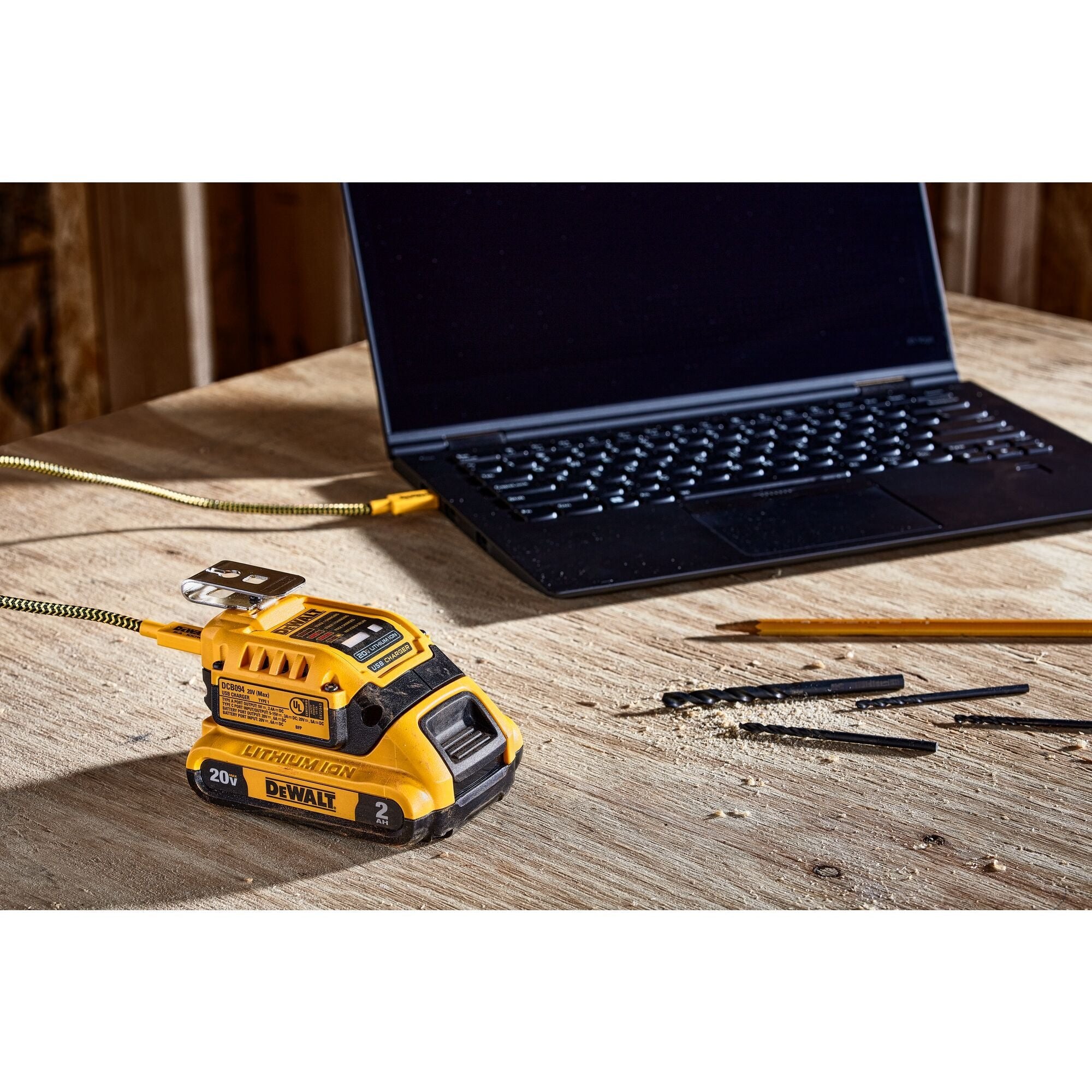 DEWALT DCB094K-Usb Pd Charging Kit